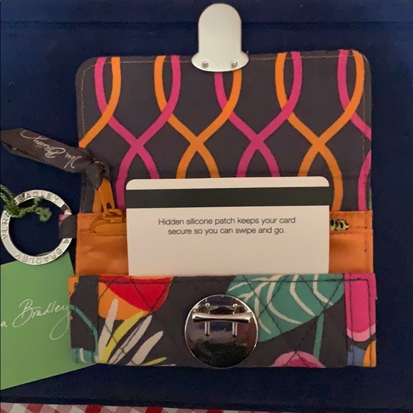 Vera Bradley Quick Swipe ID Coin Purse - Picture 4 of 6